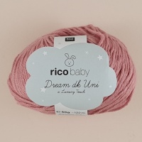 Rico - Baby Dream DK Uni - 007 Smoky Pink